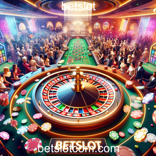 Explore a Emoção da Roleta no Betslot